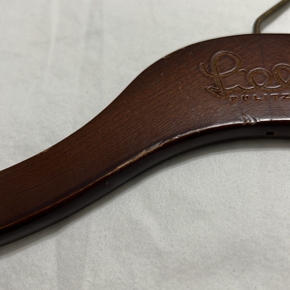 Vintage Lilly Pulitzer Wood Hanger - Picture 3 of 4